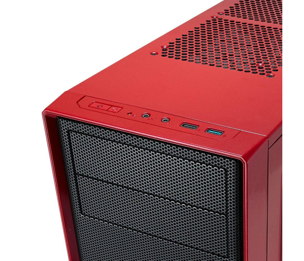 FRACTAL DESIGN Focus G Red Window 2.5'SDD uATX/ATX/ITX FD-CA-FOCUS-RD-W - 387610 - zdjęcie 8